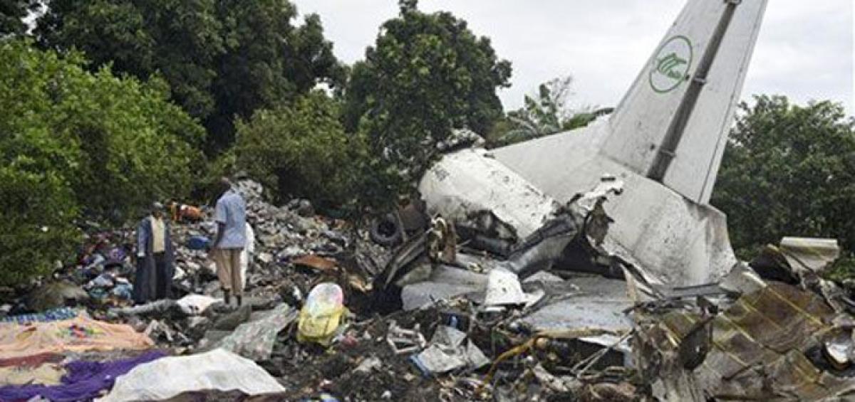 Black boxes in South Sudan air crash recovered: state radio